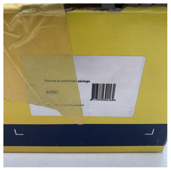 Vetus WRC fjernbetjening samlet pakke 12/24V