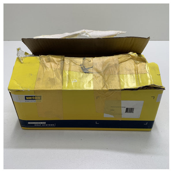 Vetus WRC fjernbetjening samlet pakke 12/24V