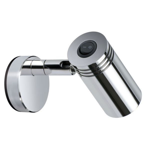 Quick Jacob LED Aġġustabbli Dawl 12 / 24V Chrome - FASP2102CC10D00