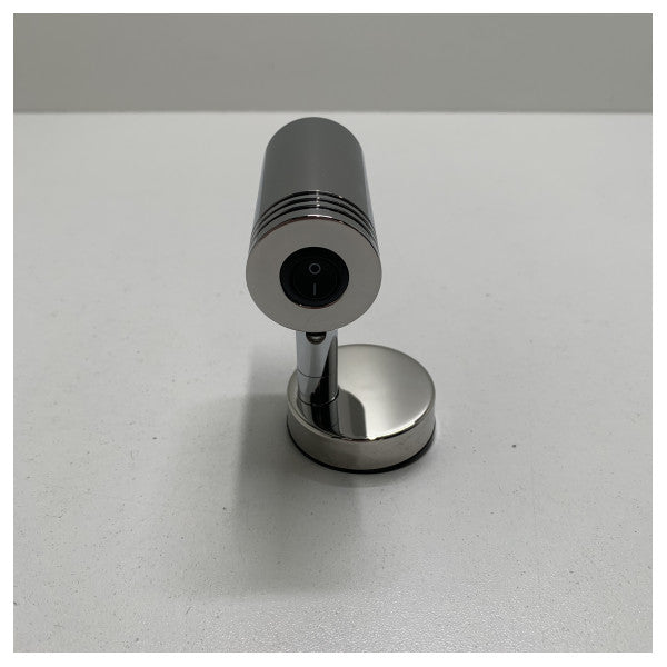 Бърза JACOB LED регулируема лампа за четене 12/24V хром - FASP2102CC10D00