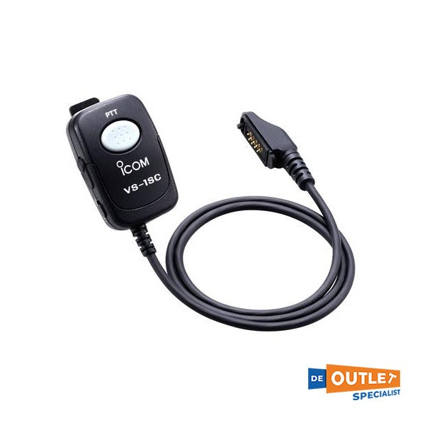 ICOM VS-1SC VOX/PTT slušalice