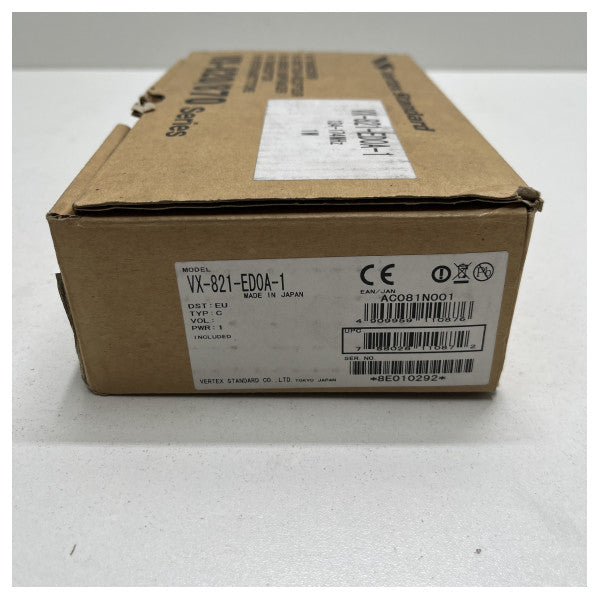 جهاز لاسلكي محمول باليد ثنائي الاتجاه VX-821 من فيرتكس ستاندرد VX-821 16 قناة