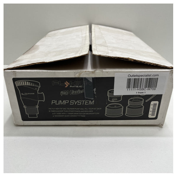 FATSAC FLX High Tsunami Ballast Pump System - W709