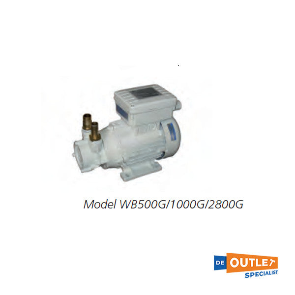 WB1000G 自吸式エアコンポンプ 230V