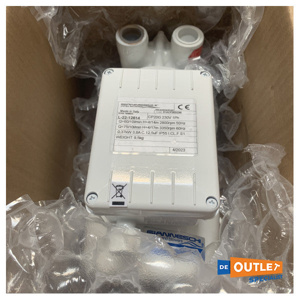 WB1000G 自吸式エアコンポンプ 230V