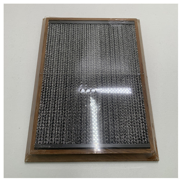 Webasto Teak Air Vent 14 x 10 tommer - WBCL0040080A