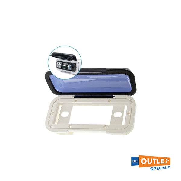 Poly Planar WC-3 Radiokåpa svart vattentät