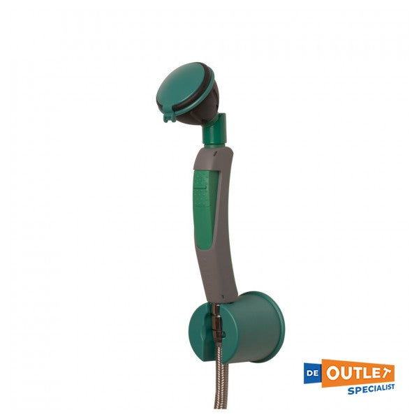 FSP Eyewash Single met combihouder voor wand en tafelmontage