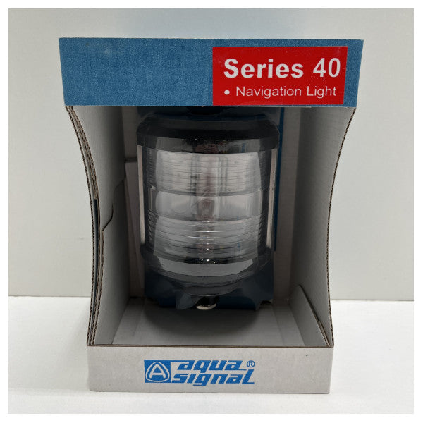 Aqua Signal Series 40 crno krmeno navigacijsko svjetlo 135 24V - 3502003000
