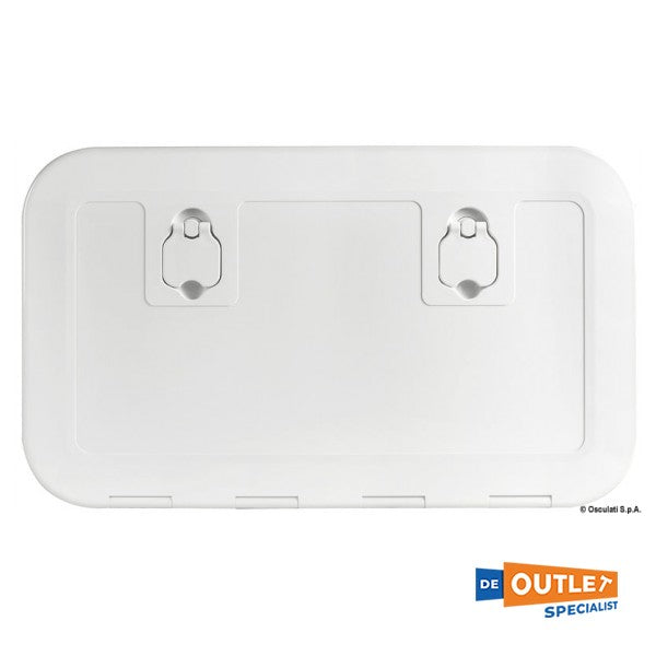 Lalizas Plastic Inspection House Blanc 600 x 250 mm blanc