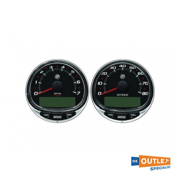 Κιτ στροφόμετρου / οθόνης ταχύτητας Mercury / Mercruiser SC1000 - 8M0135633