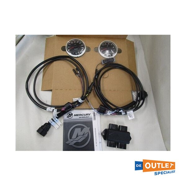 Κιτ στροφόμετρου / οθόνης ταχύτητας Mercury / Mercruiser SC1000 - 8M0135633
