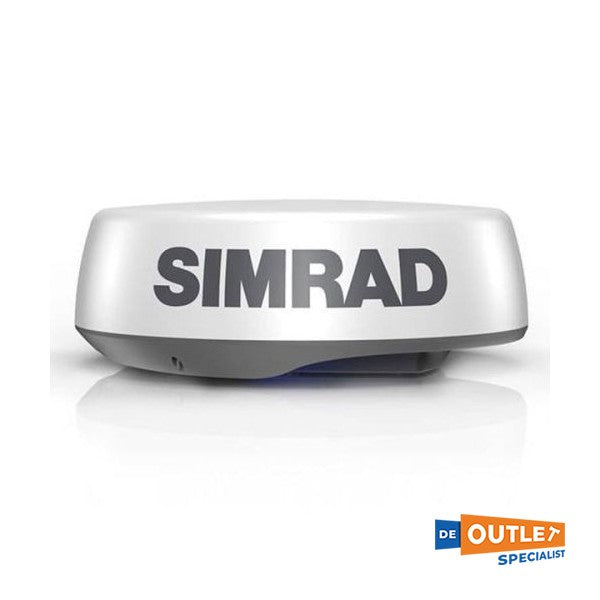 Манекен на радар Simrad Halo 24 - празен купол - 985-11764-001