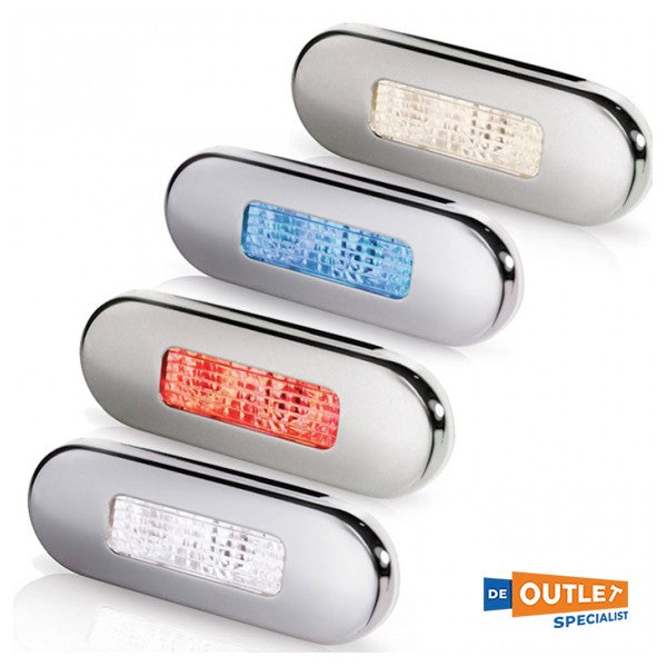 Hella Valo 2xt LED 12/24V Éclairage des étapes - 9514024602