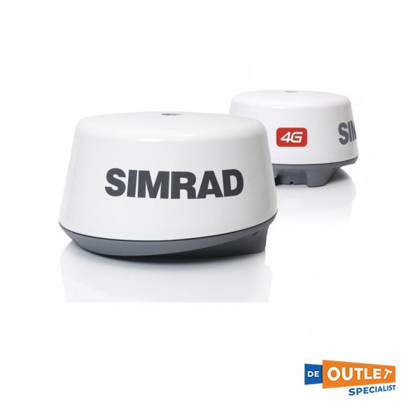 Simrad 4Gデジタルブロードバンドレーダー - 000-10902-001