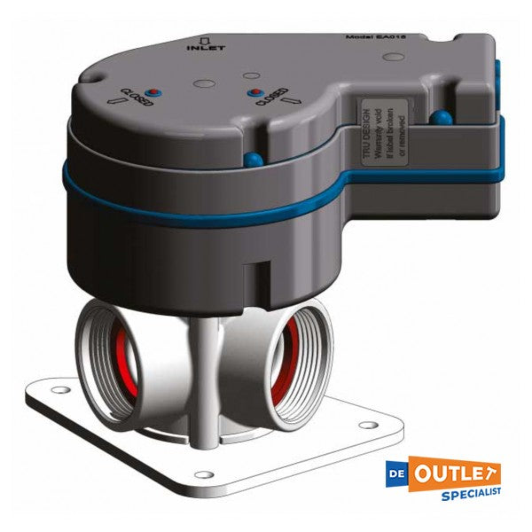 Trudesign 3 -Way Valve Manual White - TD90314