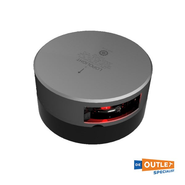 Lopolight Port LED Navigation Light 2 nm Red - 301-009