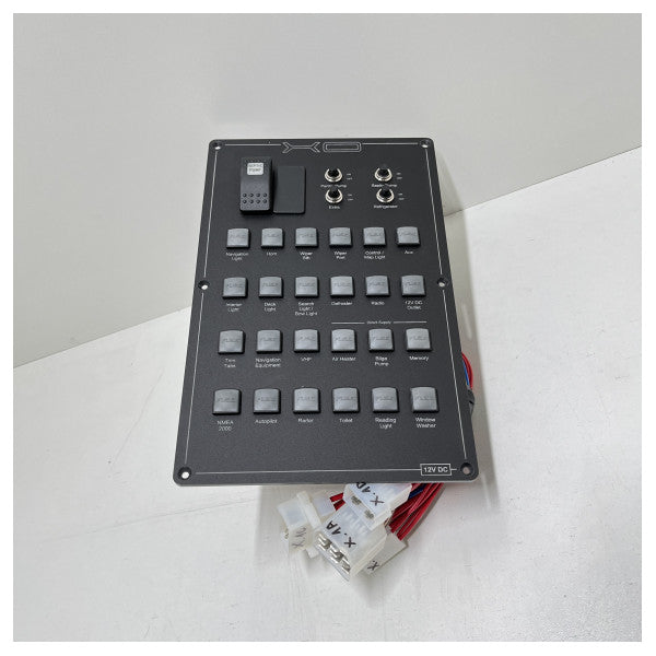 Navix XO 270 fuse panel 24-fuses 12V - 18264