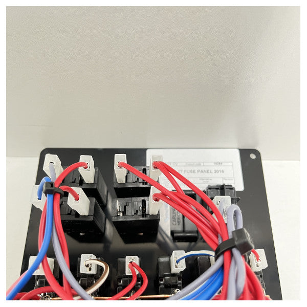 Navix XO 270 fuse panel 24-fuses 12V - 18264