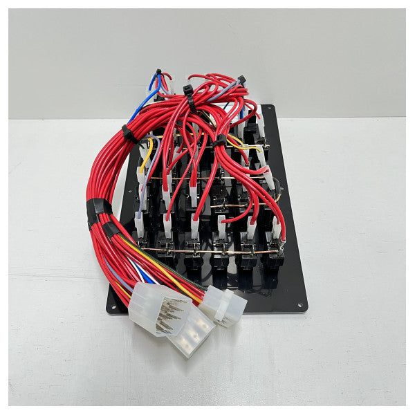 Navix XO 270 fuse panel 24-fuses 12V - 18264