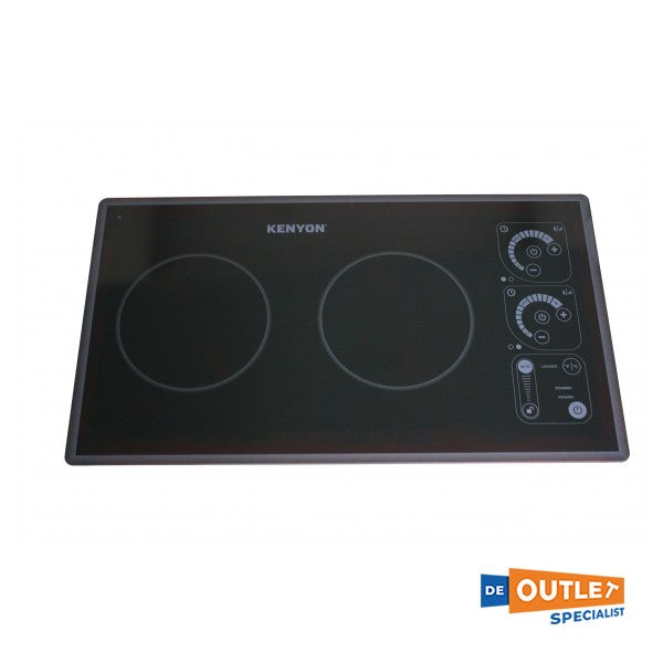 Kenyon Silkin 2 2 -burner induction hob Black 230V - B81335