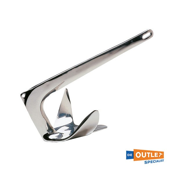 Леміш з нержавіючої сталі Lewmar 5 KG - 0058905