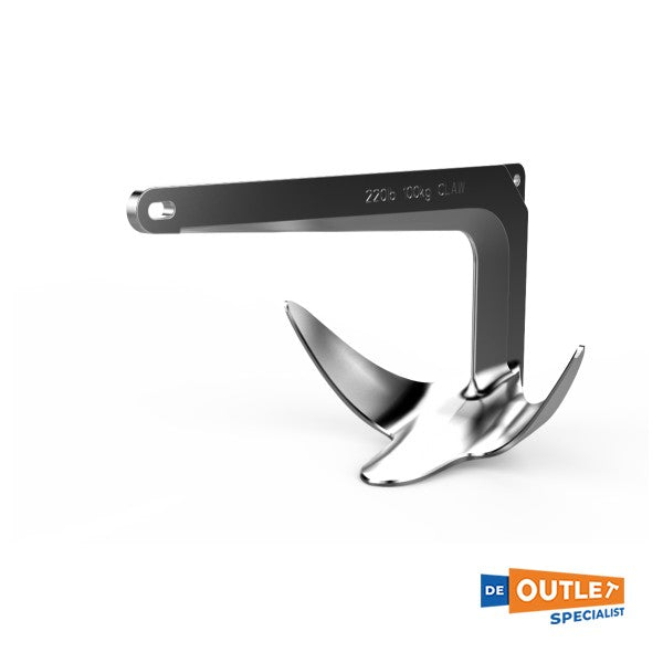 Леміш з нержавіючої сталі Lewmar 5 KG - 0058905