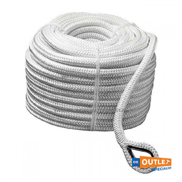 Robline の鉛ライン/アンカー ライン 12 の mm - 50 メートル白い- 7158465