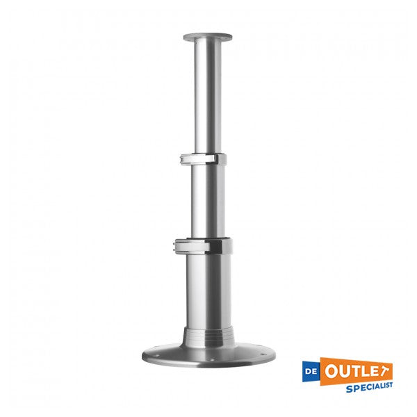 Zwaardvis Triton Delux in hoogte verstelbare aluminium tafelpoot 310-685 mm