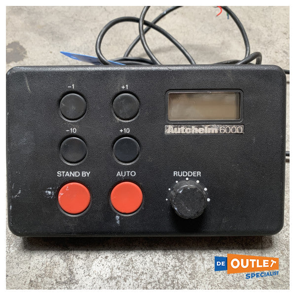 レイマリン オートヘルム 6000シリーズ オートパイロット コントロールユニット 中古 - Z055