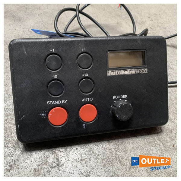 レイマリン オートヘルム 6000シリーズ オートパイロット コントロールユニット 中古 - Z055