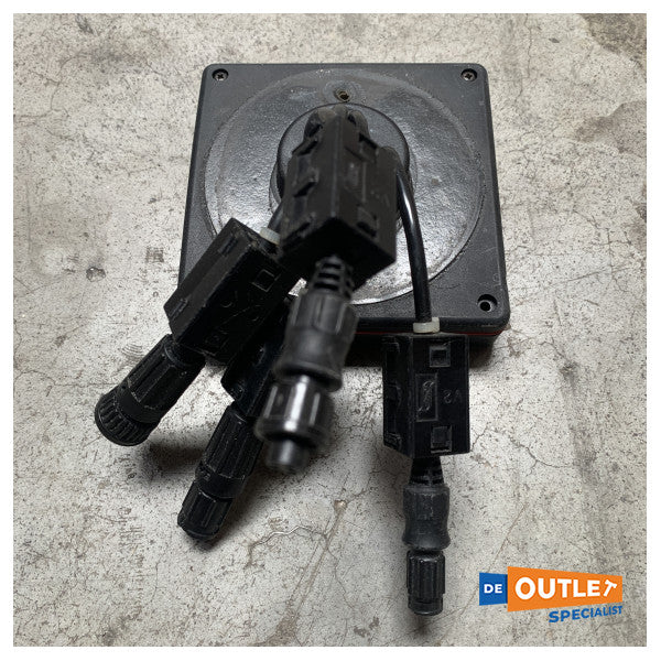 Autohelm ST50 tridata display operation unknown - Z123