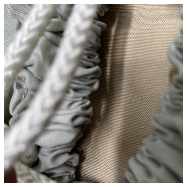 Cranchi Zaffiro 34 1996 - 1997 kankainen ohjaamon kansi beige