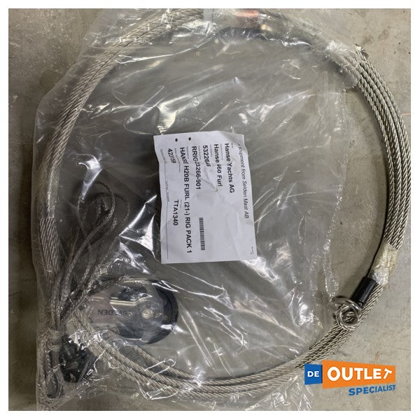 Selden Hanse H20B - комплект съоръжения за обтягане - TTA1340