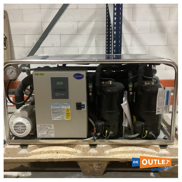 Кондиціонер Dometic Condaria PCWM / FCL 12002 48 000 BTU