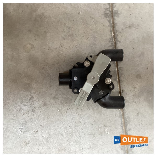 Y-подібний клапан Jabsco для системи брудної води - 45490-10000