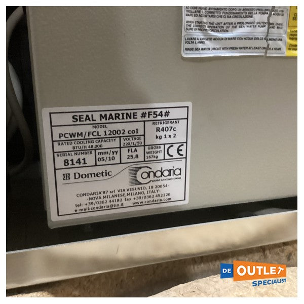 Кондиціонер Dometic Condaria PCWM / FCL 12002 48 000 BTU