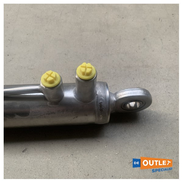 Хидравличен цилиндър с едно действие DW 60/35/154 неръждаема стомана 316