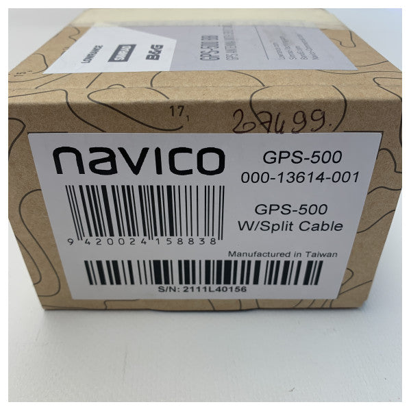 Navico Simrad GPS-500 BB Antenne mit Split Cable-000-13614-001