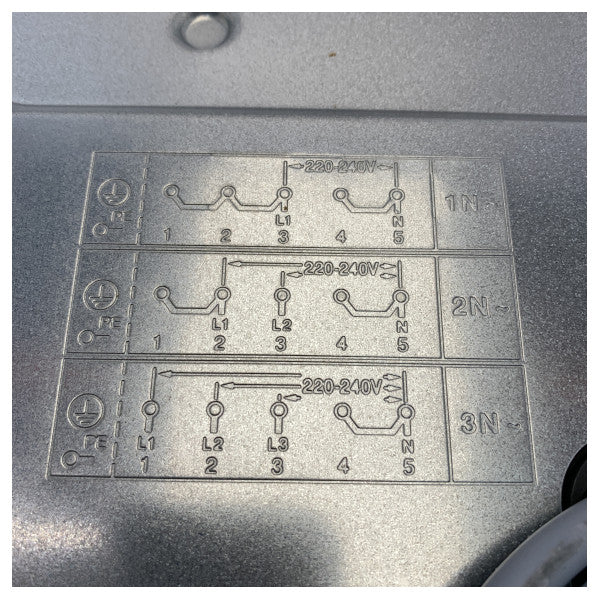 Korišteni Siemens 4 -Burner keramička ploča 57 x 50 cm - et645te11e