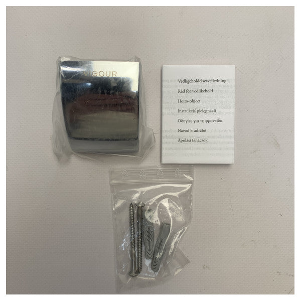 Στήριγμα πετσετών Vigour χρώμιο 002-0709