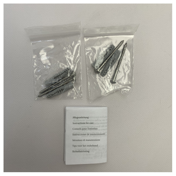 Στήριγμα πετσετών Vigour Derby 600 mm χρώμιο - 002-0712