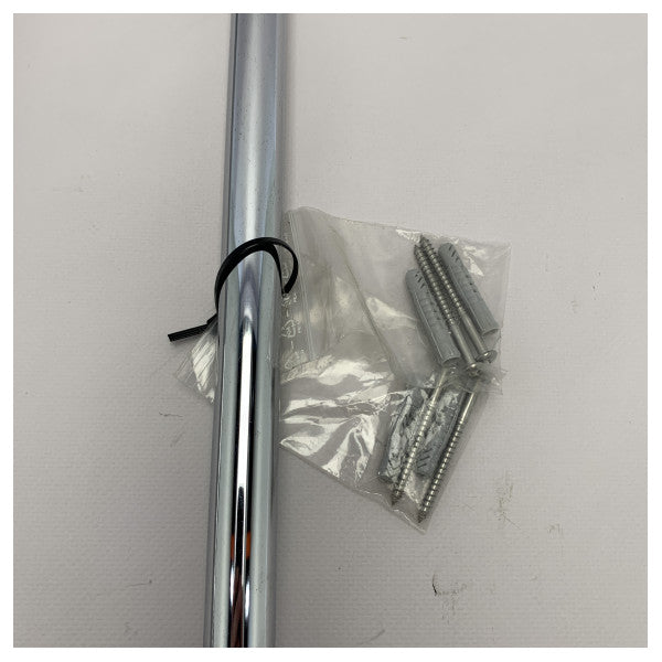 Στήριγμα πετσετών Vigour Derby 600 mm χρώμιο - 002-0712