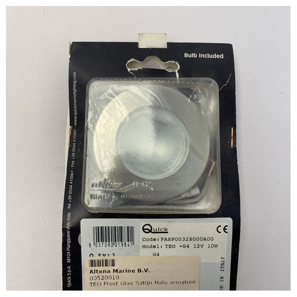 TEO RAPIDE TEO 4G 12V Downlight Spot Chrome - FASP0032S000A00