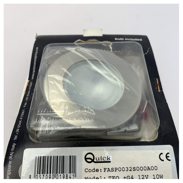 TEO RAPIDE TEO 4G 12V Downlight Spot Chrome - FASP0032S000A00