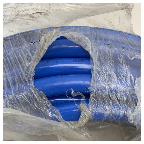 Flexible Marine Water Hose 22mm - Durable UV & Saltwater Resistant 50m Roll for Boats and Ships