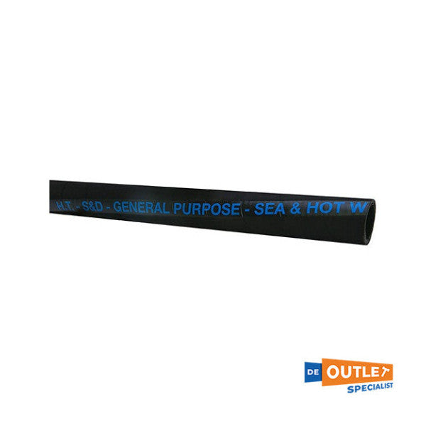 Roll Sea Water SP10L -FLEX Ø51 x 63 mm de tuyau de mer et d'eau chaude - 60 mètres