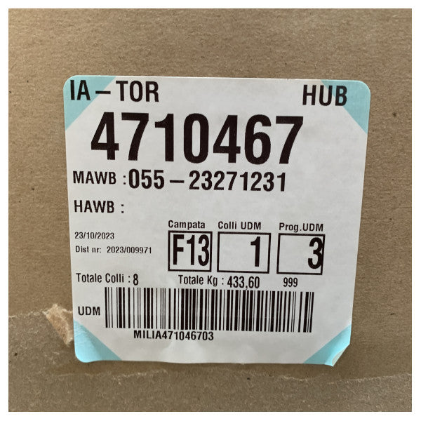 KVH Tracvision UHD7 standard dummy-kupol 01-0290-03SL