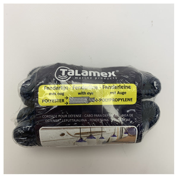 2x TALAMEX BLUE Fender Line 8 mm - 2,5 m - 01.222.618