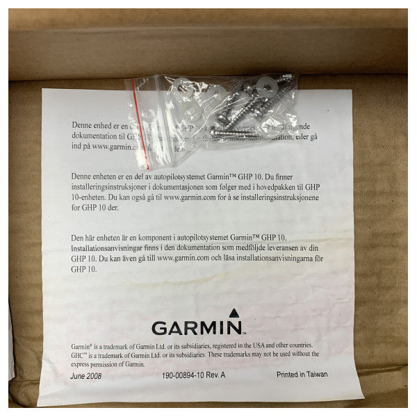 Garmin ECU10 Compact Autopilot Reactor-010-11053-02